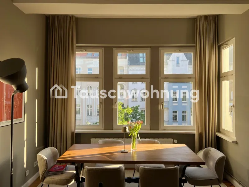 Tauschwohnung: 109 m² Wohnung in Berlin, Prenzlauer Berg tauschen — photo 1